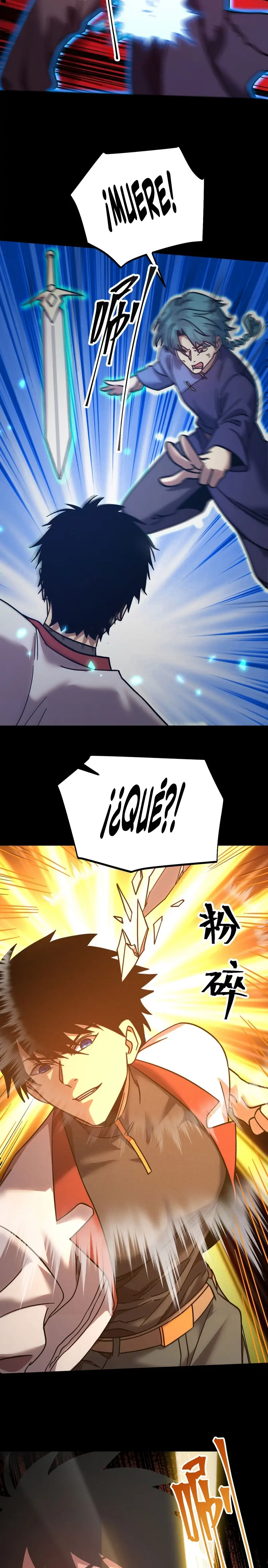  Iniciando sesión en 10,000 años en el futuro > Capitulo 271 > Page 191