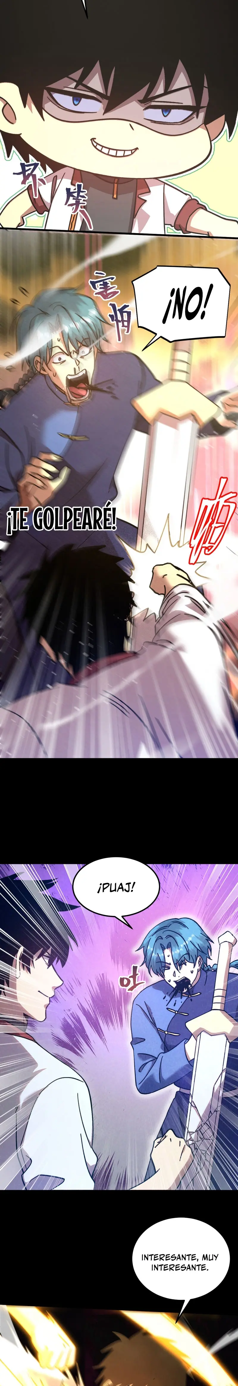  Iniciando sesión en 10,000 años en el futuro > Capitulo 271 > Page 221