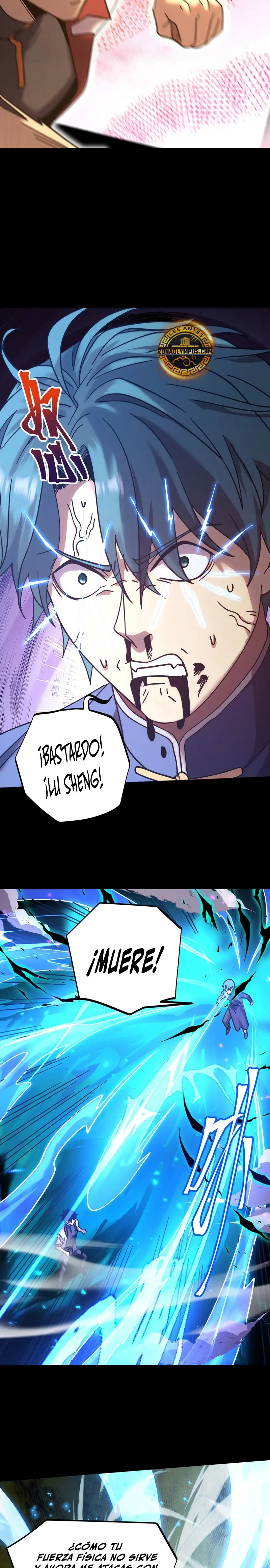  Iniciando sesión en 10,000 años en el futuro > Capitulo 271 > Page 241