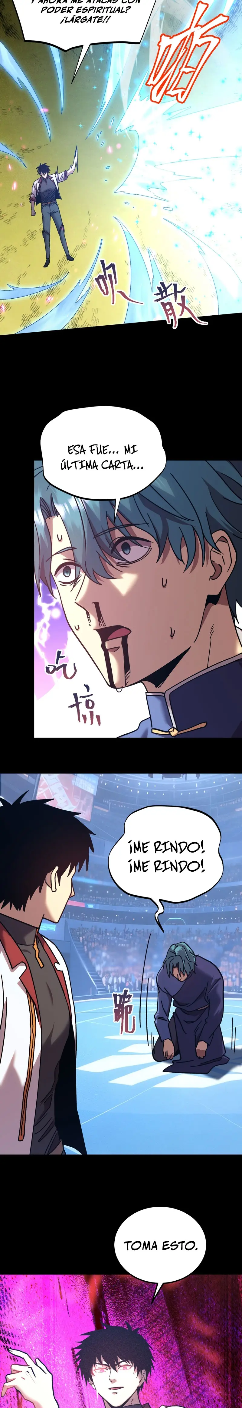  Iniciando sesión en 10,000 años en el futuro > Capitulo 271 > Page 251