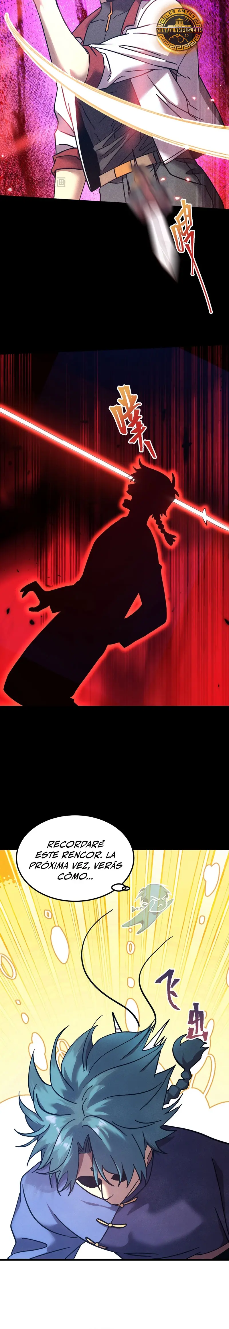  Iniciando sesión en 10,000 años en el futuro > Capitulo 271 > Page 261