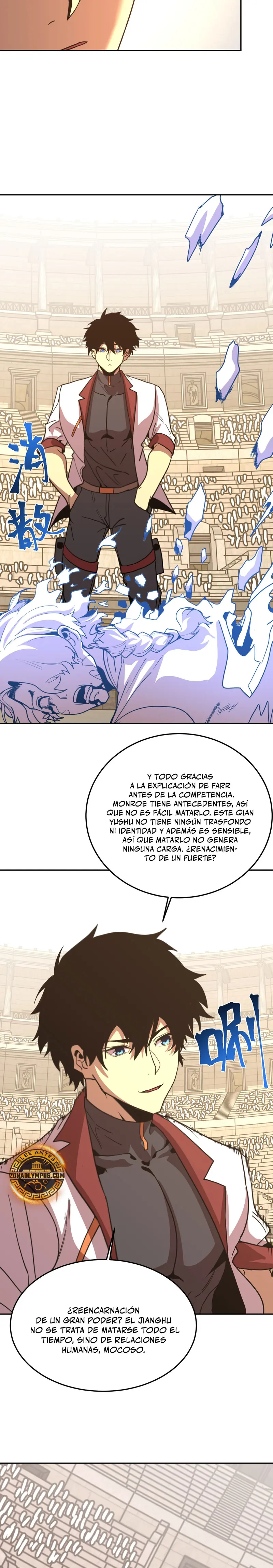  Iniciando sesión en 10,000 años en el futuro > Capitulo 272 > Page 31