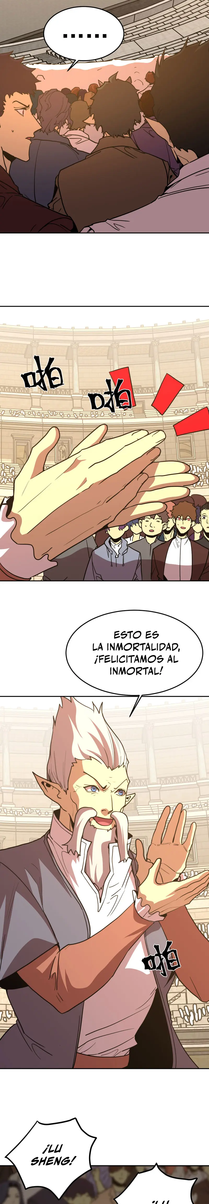  Iniciando sesión en 10,000 años en el futuro > Capitulo 272 > Page 51