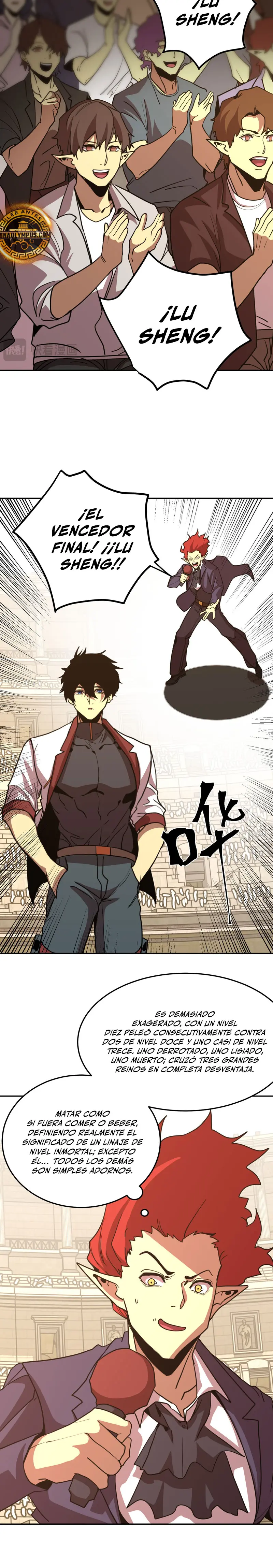  Iniciando sesión en 10,000 años en el futuro > Capitulo 272 > Page 61