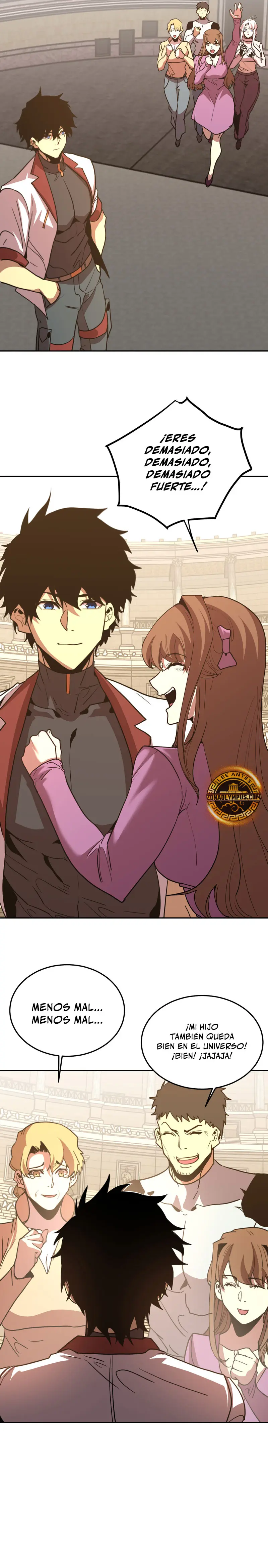  Iniciando sesión en 10,000 años en el futuro > Capitulo 272 > Page 81