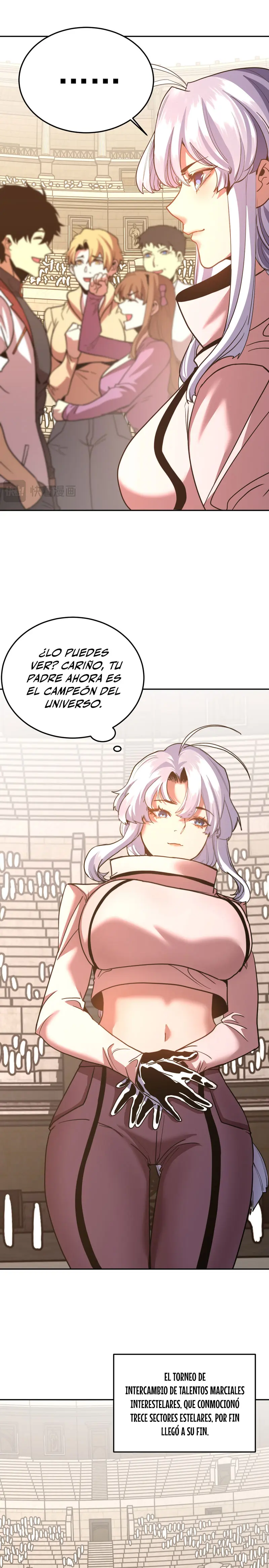  Iniciando sesión en 10,000 años en el futuro > Capitulo 272 > Page 101