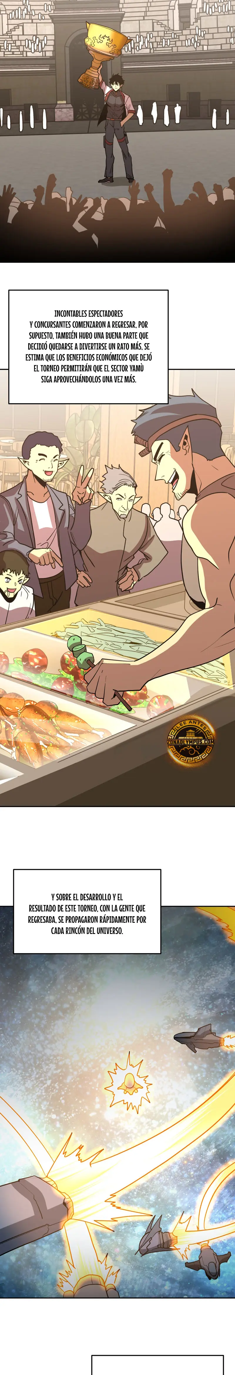  Iniciando sesión en 10,000 años en el futuro > Capitulo 272 > Page 111