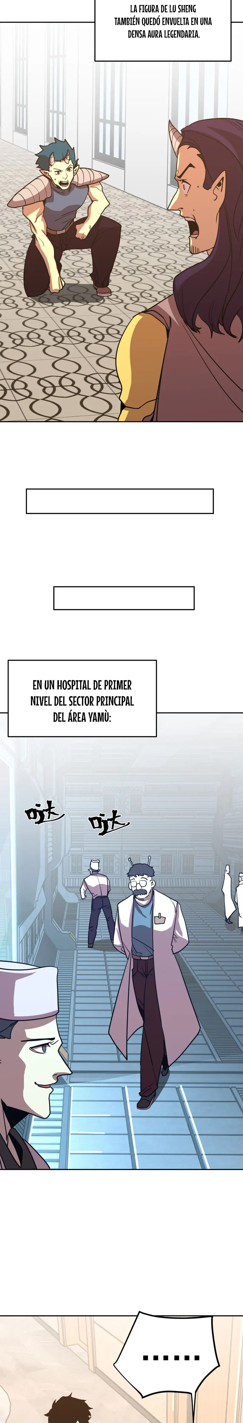  Iniciando sesión en 10,000 años en el futuro > Capitulo 272 > Page 121