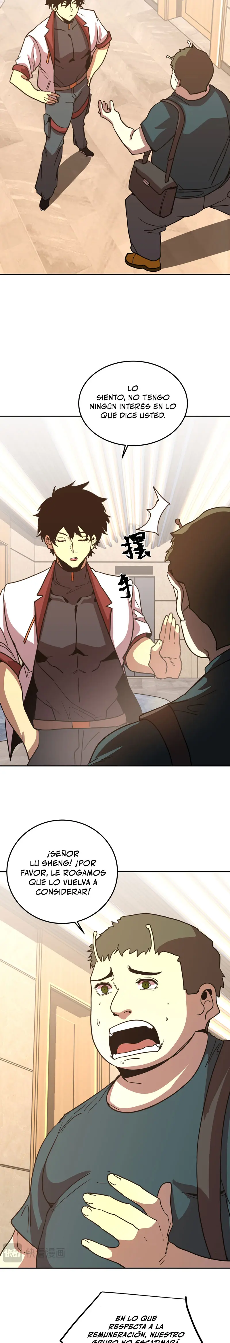  Iniciando sesión en 10,000 años en el futuro > Capitulo 272 > Page 131