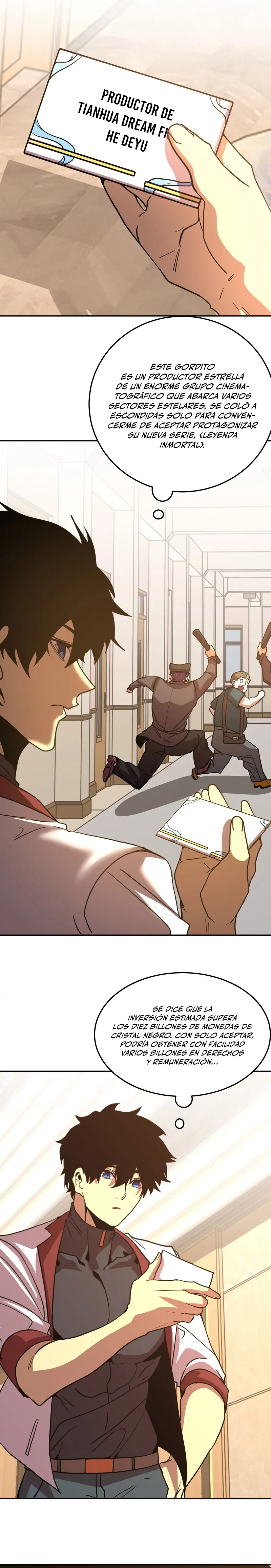  Iniciando sesión en 10,000 años en el futuro > Capitulo 272 > Page 151