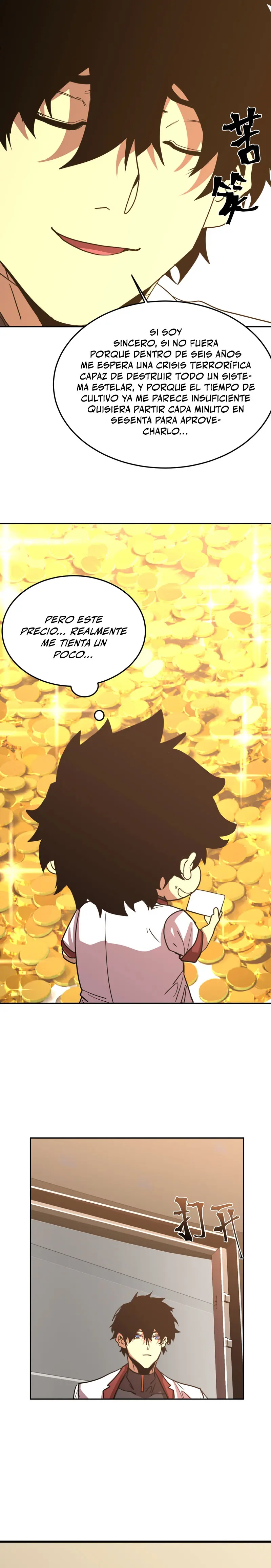  Iniciando sesión en 10,000 años en el futuro > Capitulo 272 > Page 161