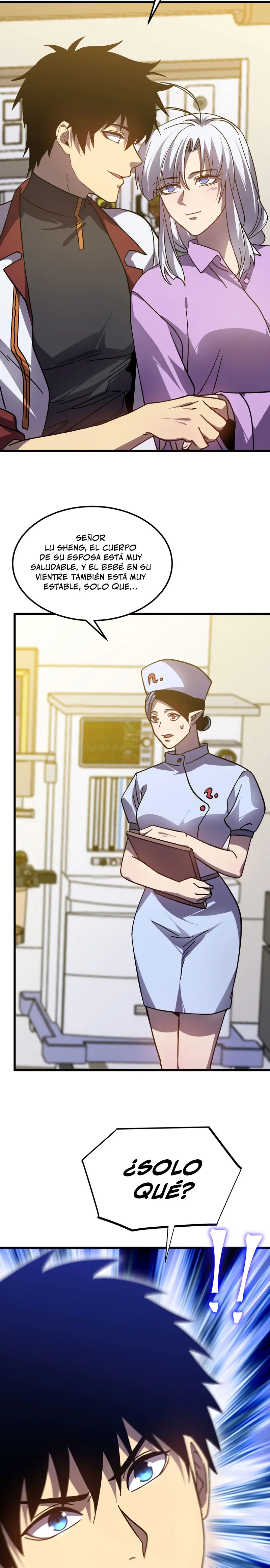  Iniciando sesión en 10,000 años en el futuro > Capitulo 272 > Page 181