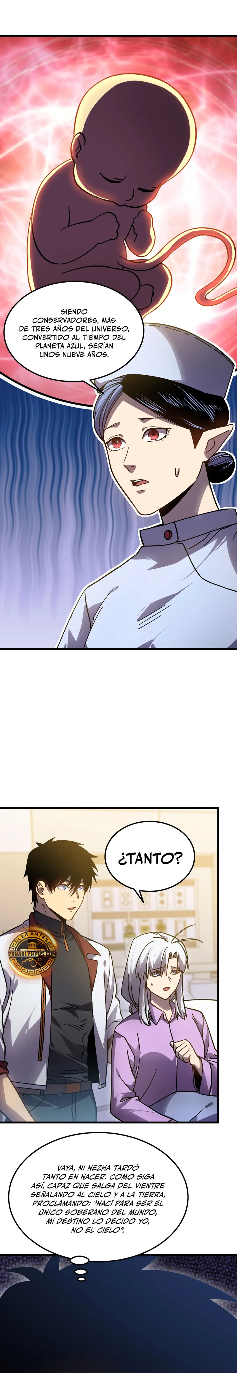  Iniciando sesión en 10,000 años en el futuro > Capitulo 272 > Page 211