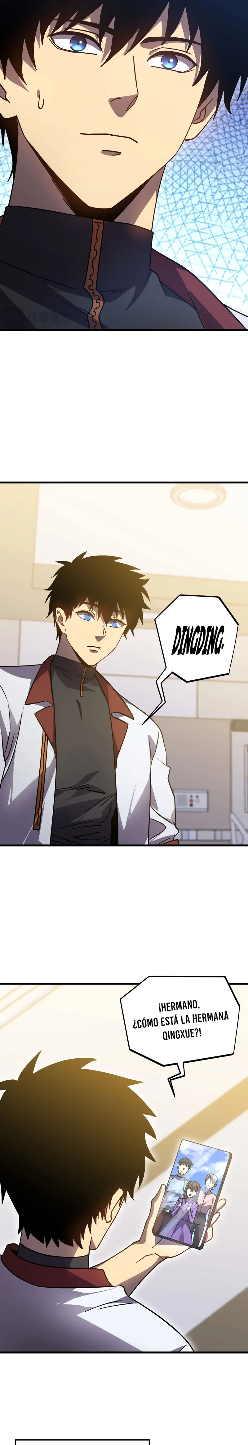  Iniciando sesión en 10,000 años en el futuro > Capitulo 272 > Page 221