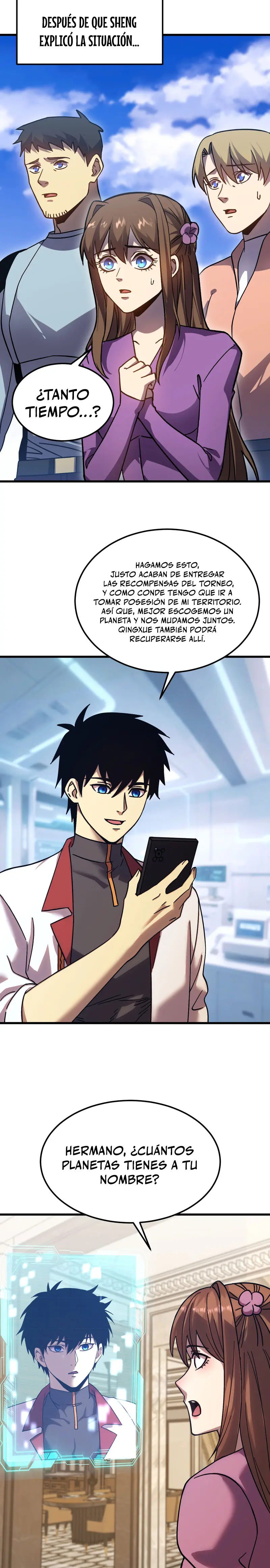 Iniciando sesión en 10,000 años en el futuro > Capitulo 272 > Page 231