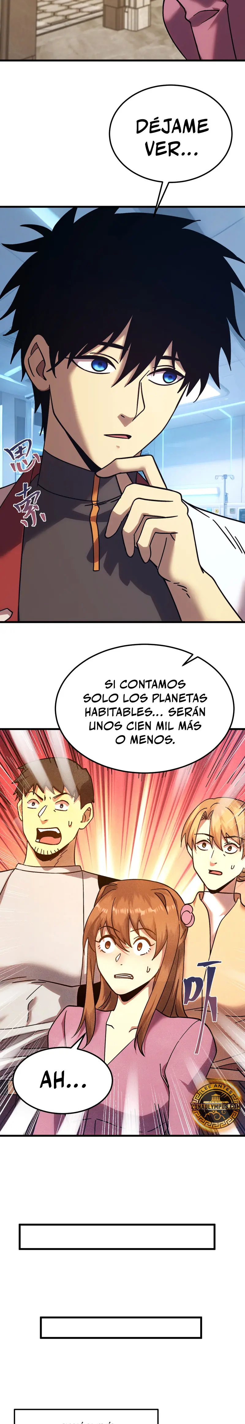  Iniciando sesión en 10,000 años en el futuro > Capitulo 272 > Page 241