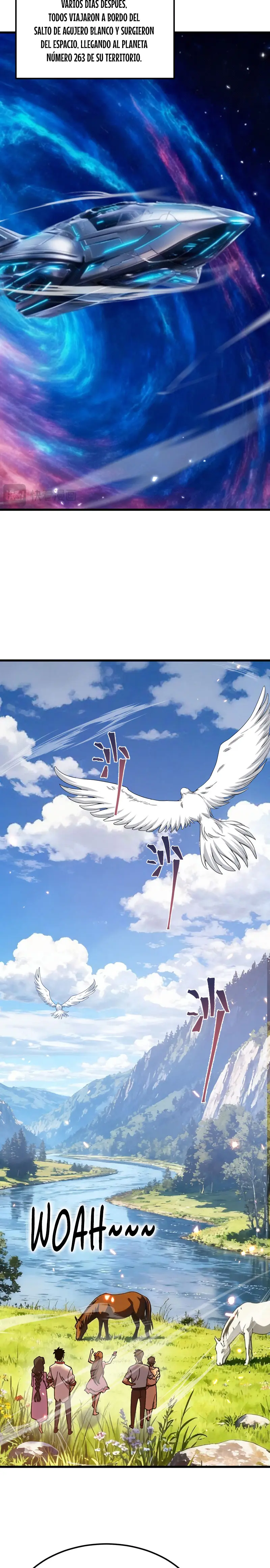  Iniciando sesión en 10,000 años en el futuro > Capitulo 272 > Page 251