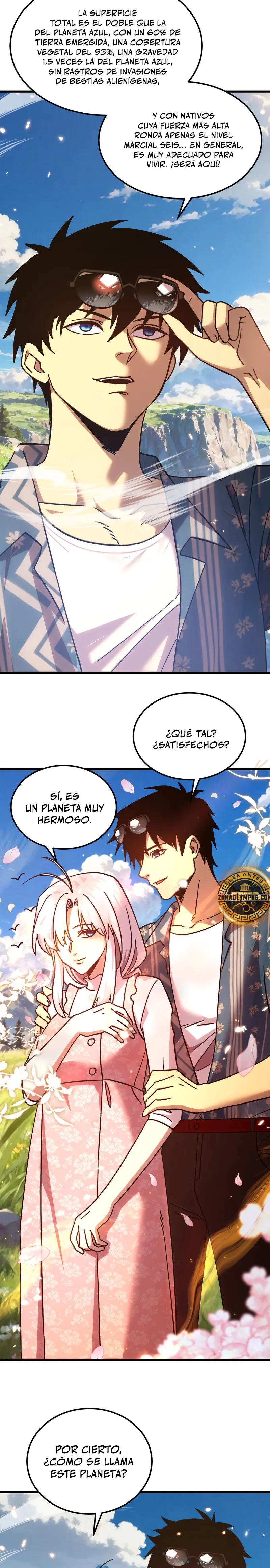  Iniciando sesión en 10,000 años en el futuro > Capitulo 272 > Page 261