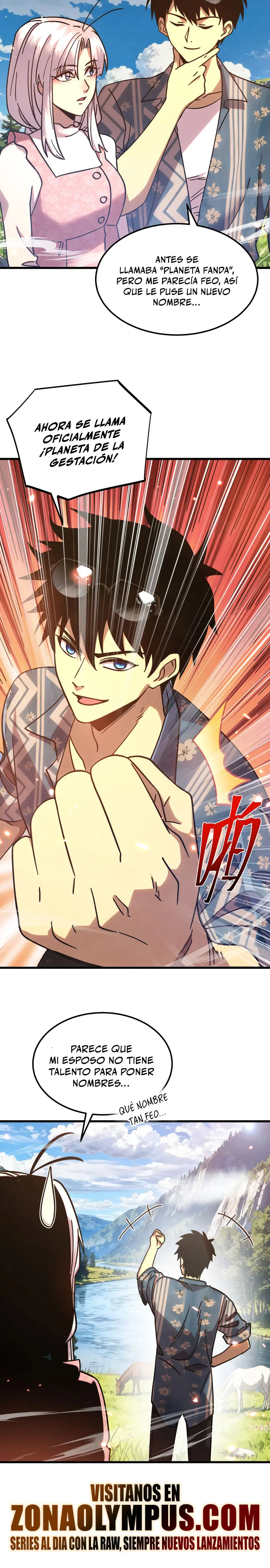  Iniciando sesión en 10,000 años en el futuro > Capitulo 272 > Page 271