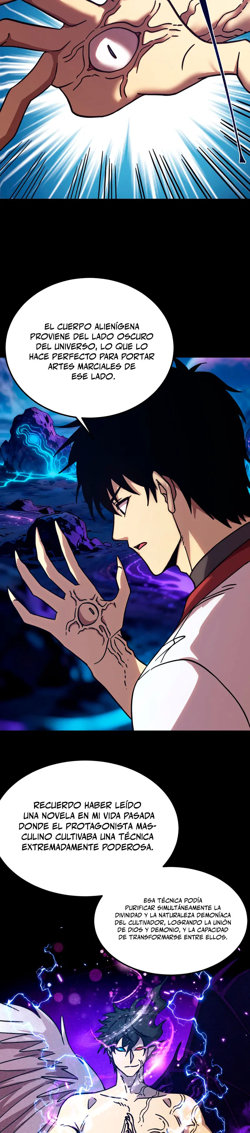  Iniciando sesión en 10,000 años en el futuro > Capitulo 273 > Page 111