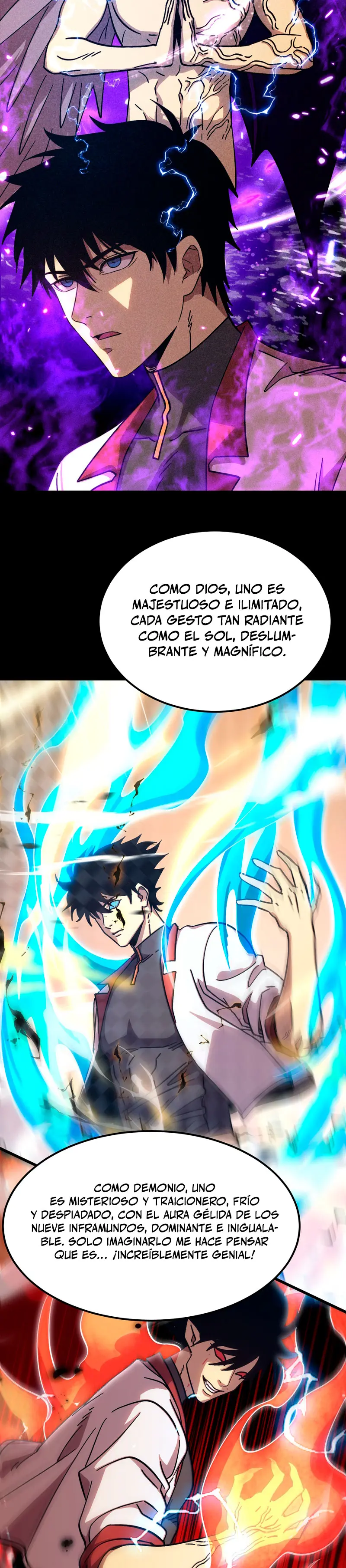  Iniciando sesión en 10,000 años en el futuro > Capitulo 273 > Page 121