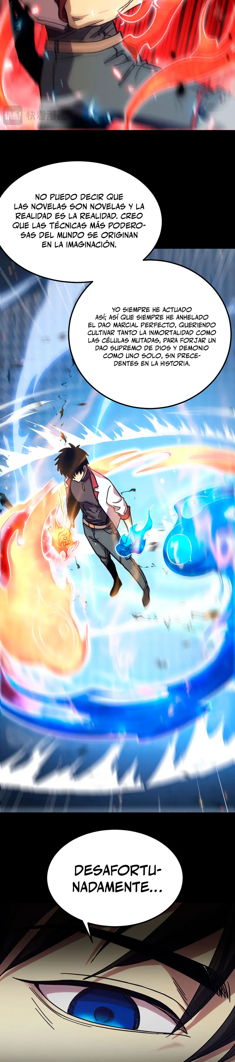  Iniciando sesión en 10,000 años en el futuro > Capitulo 273 > Page 131