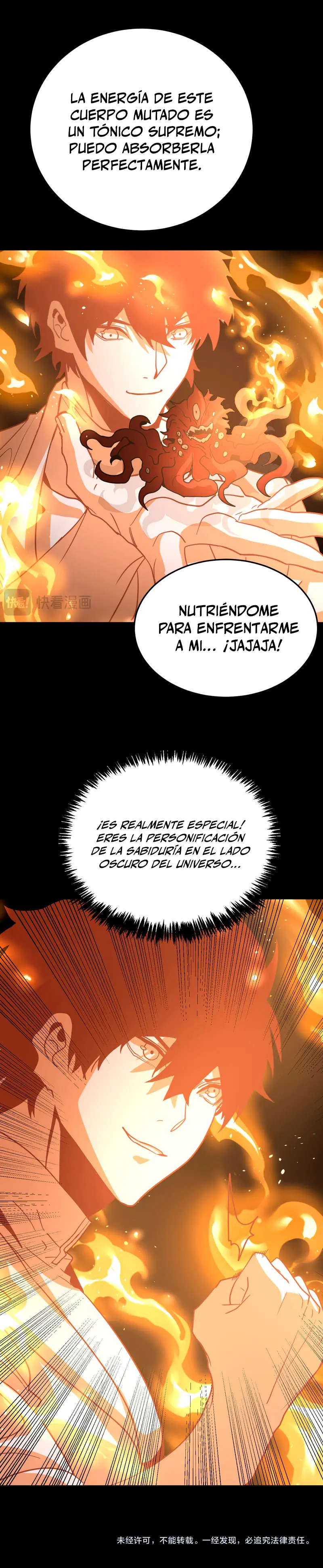  Iniciando sesión en 10,000 años en el futuro > Capitulo 273 > Page 291