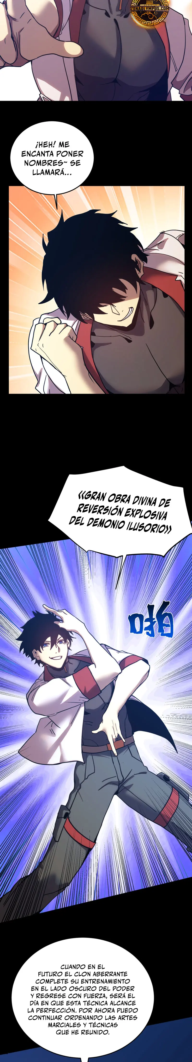  Iniciando sesión en 10,000 años en el futuro > Capitulo 274 > Page 121