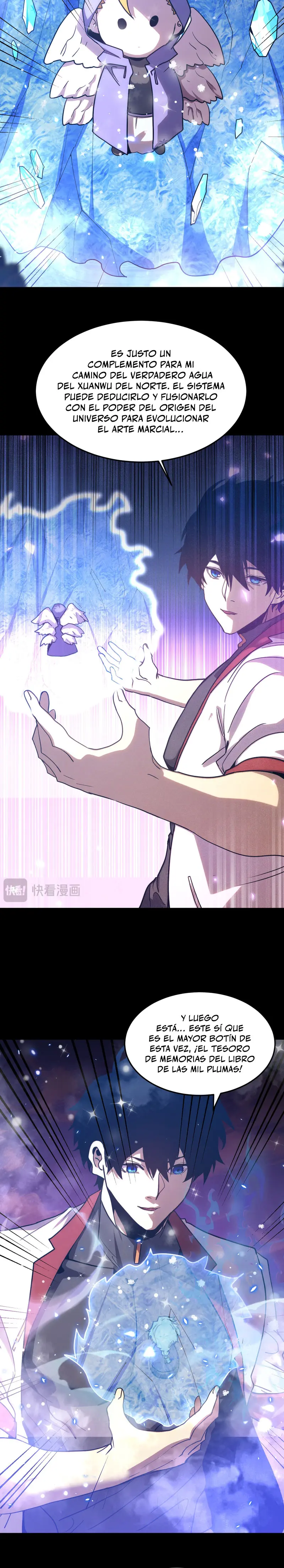  Iniciando sesión en 10,000 años en el futuro > Capitulo 274 > Page 141