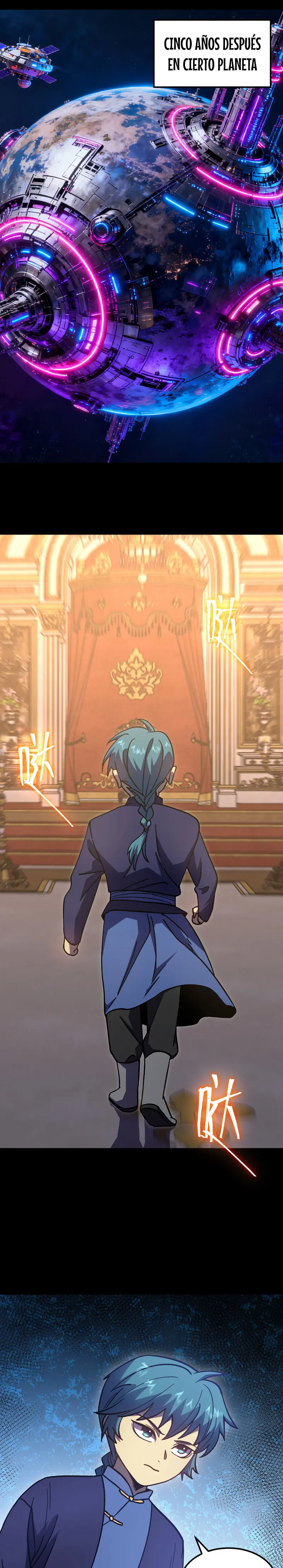  Iniciando sesión en 10,000 años en el futuro > Capitulo 274 > Page 231