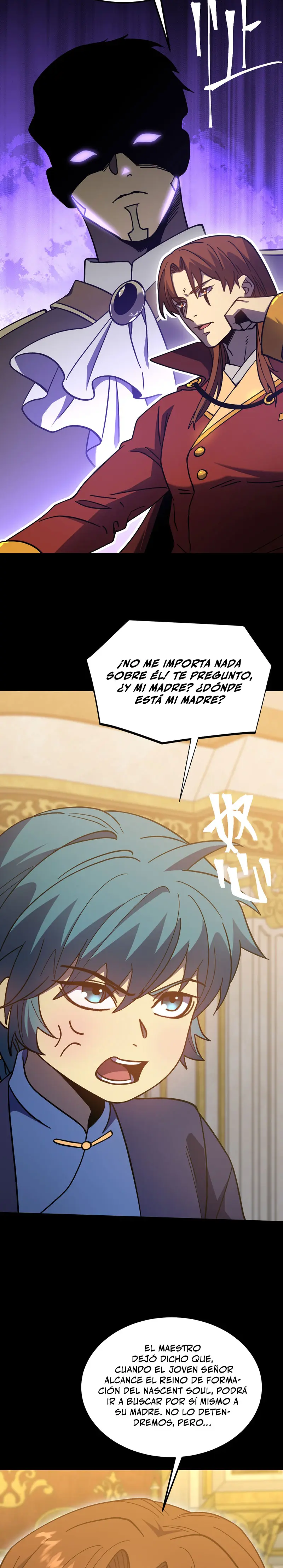  Iniciando sesión en 10,000 años en el futuro > Capitulo 274 > Page 251