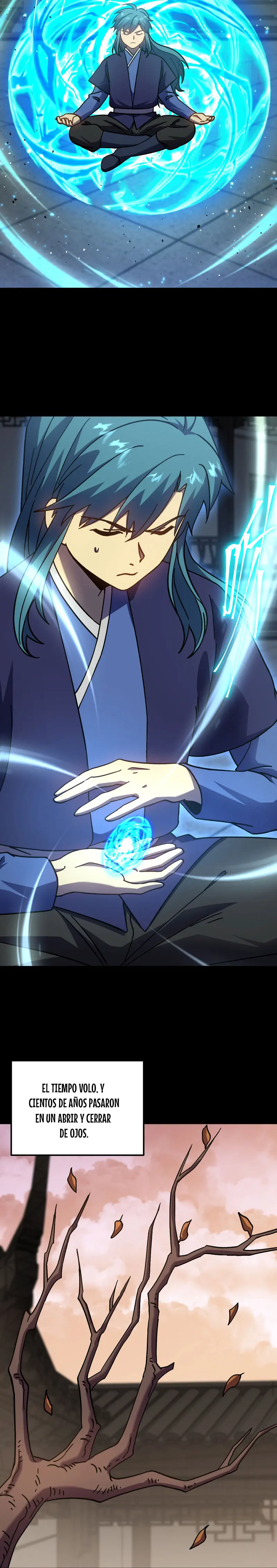  Iniciando sesión en 10,000 años en el futuro > Capitulo 275 > Page 31