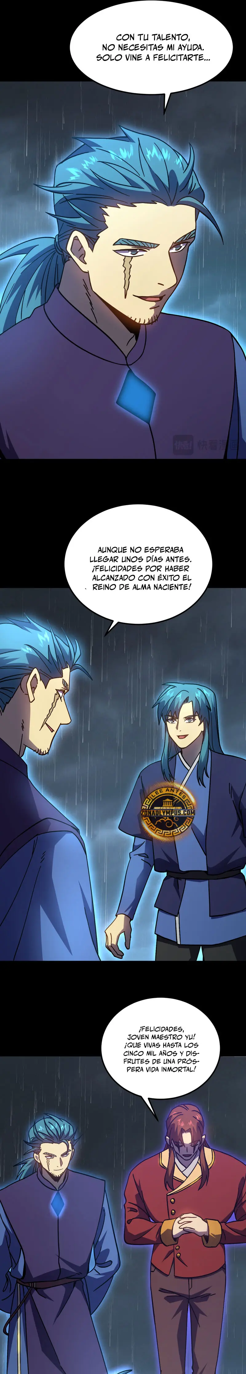  Iniciando sesión en 10,000 años en el futuro > Capitulo 275 > Page 81