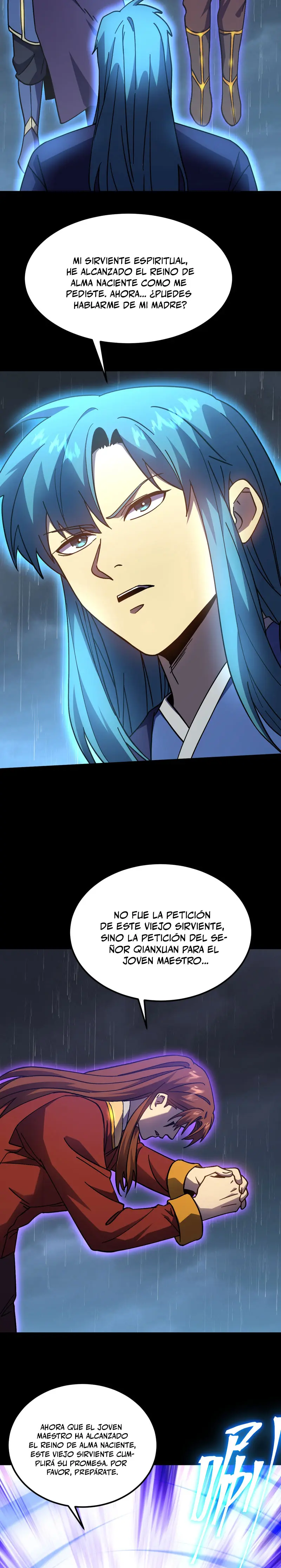  Iniciando sesión en 10,000 años en el futuro > Capitulo 275 > Page 91