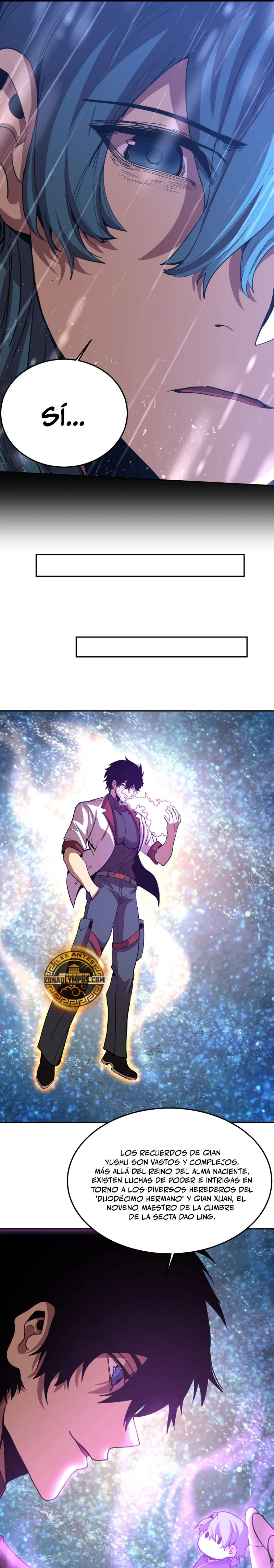  Iniciando sesión en 10,000 años en el futuro > Capitulo 275 > Page 151