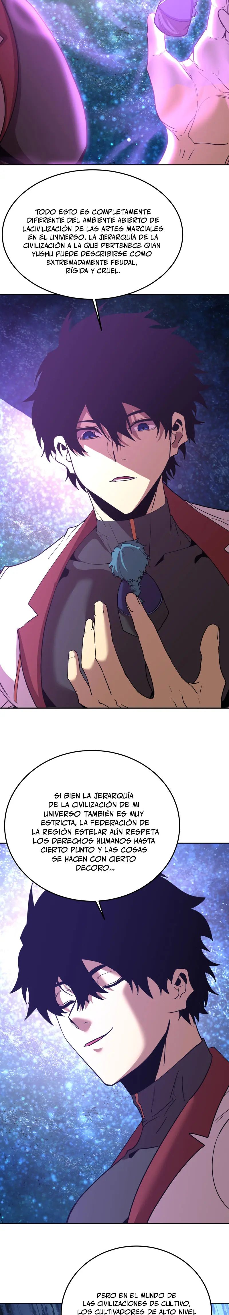  Iniciando sesión en 10,000 años en el futuro > Capitulo 275 > Page 161