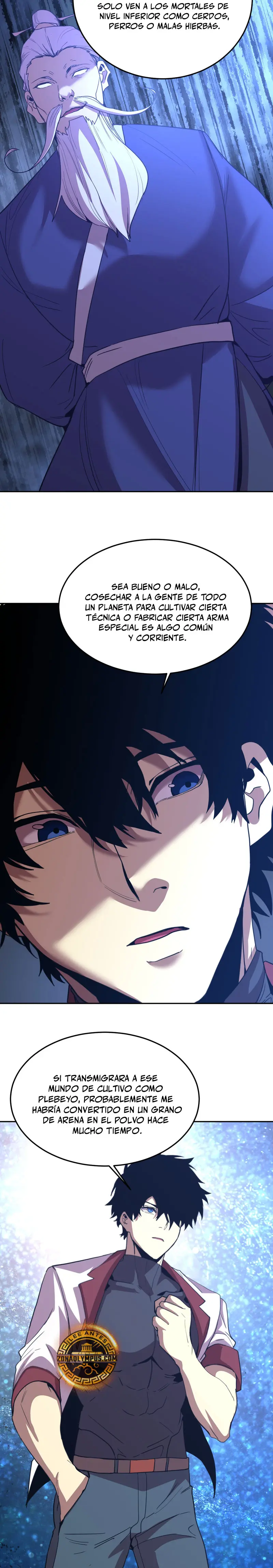  Iniciando sesión en 10,000 años en el futuro > Capitulo 275 > Page 171