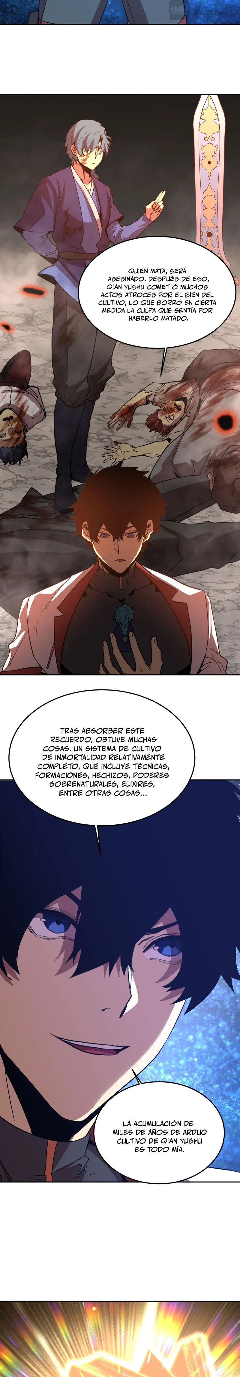  Iniciando sesión en 10,000 años en el futuro > Capitulo 275 > Page 181