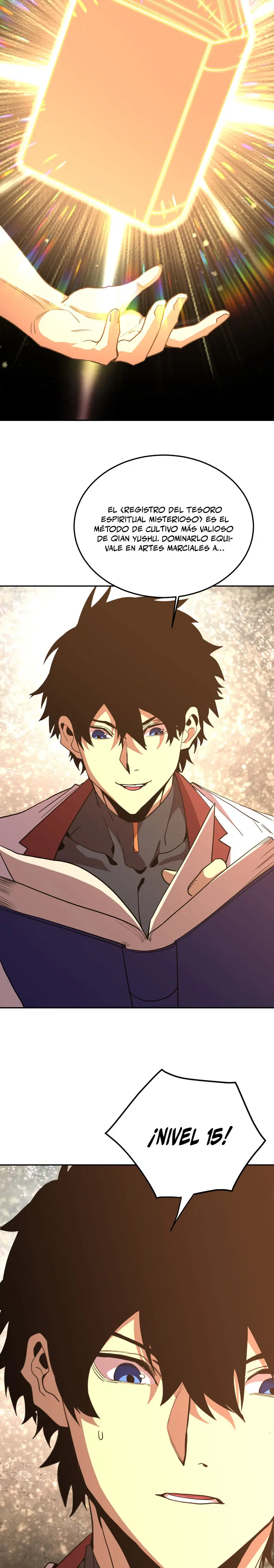  Iniciando sesión en 10,000 años en el futuro > Capitulo 275 > Page 191