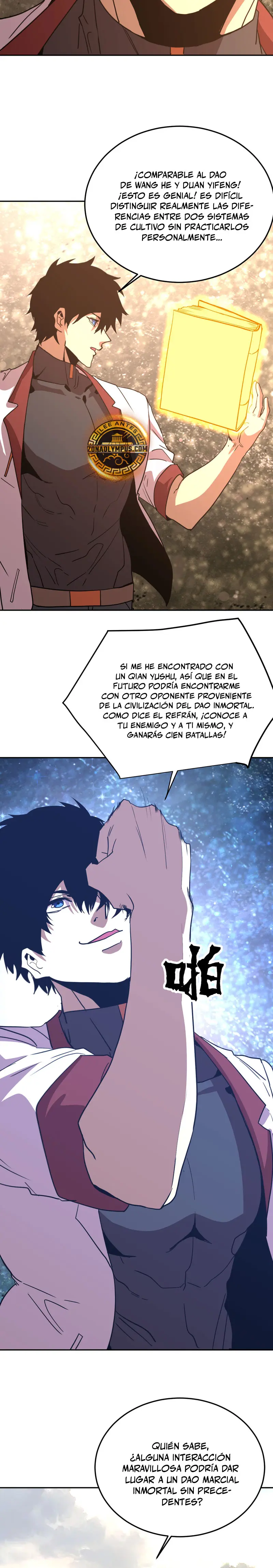  Iniciando sesión en 10,000 años en el futuro > Capitulo 275 > Page 201