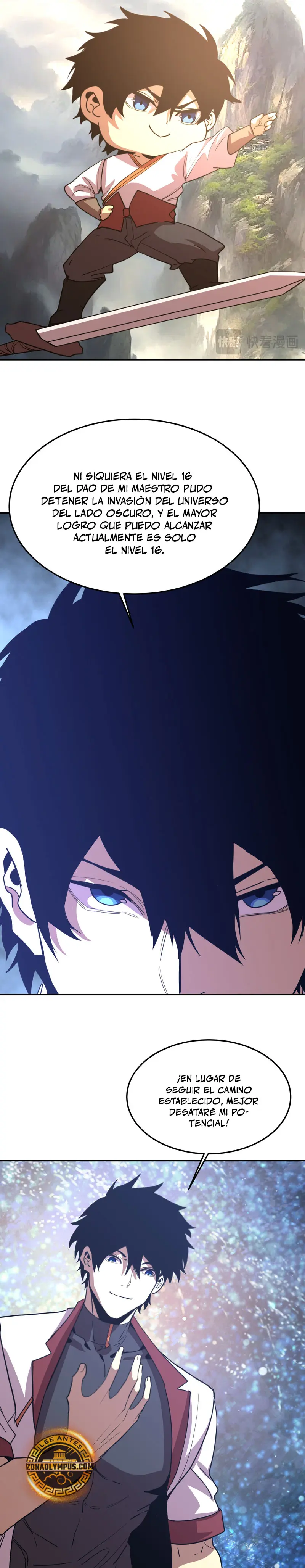  Iniciando sesión en 10,000 años en el futuro > Capitulo 275 > Page 221