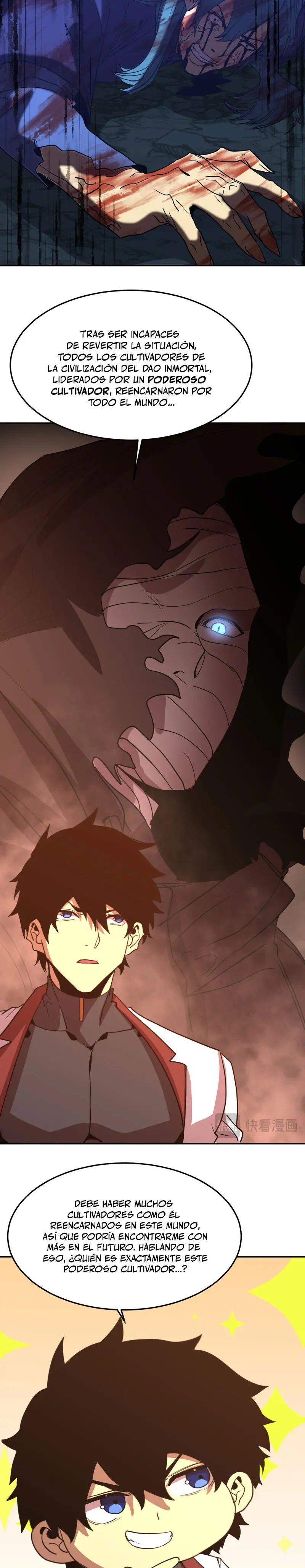  Iniciando sesión en 10,000 años en el futuro > Capitulo 275 > Page 251