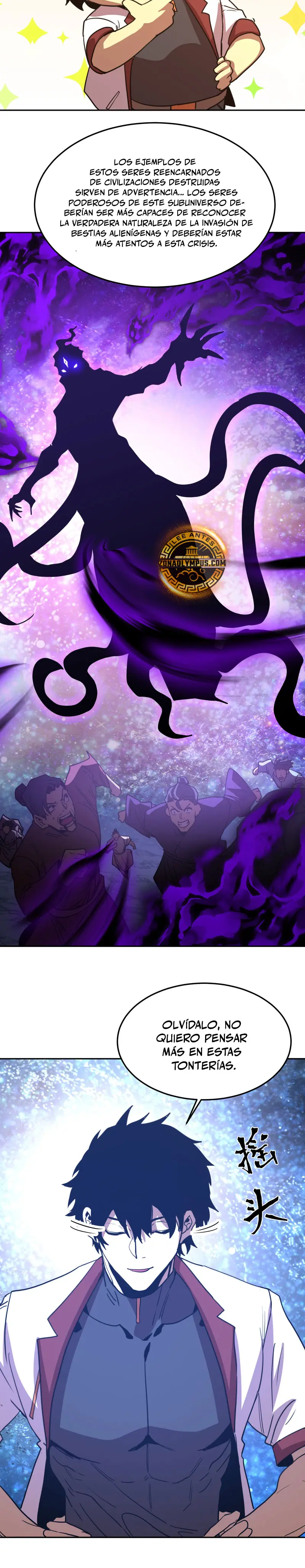  Iniciando sesión en 10,000 años en el futuro > Capitulo 275 > Page 261