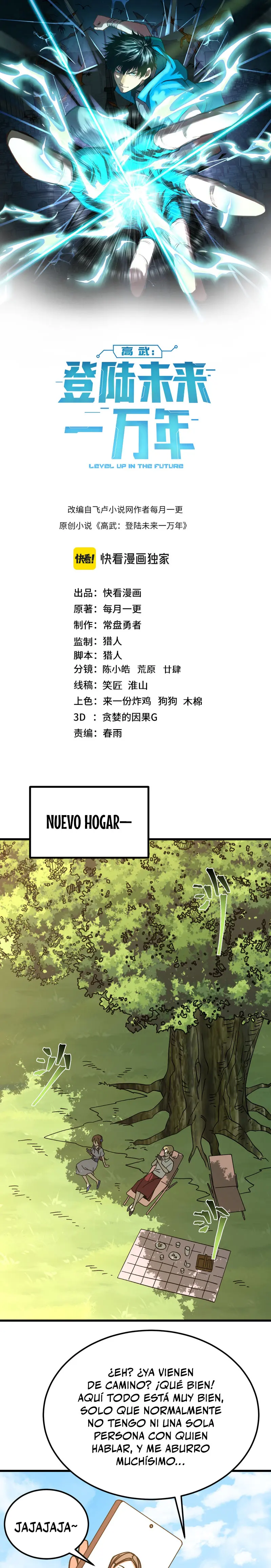  Iniciando sesión en 10,000 años en el futuro > Capitulo 276 > Page 11