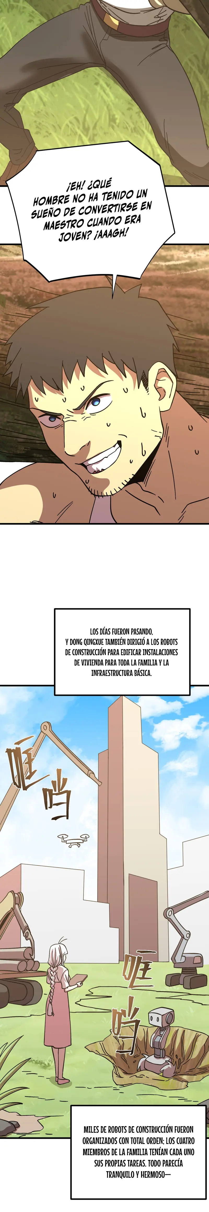  Iniciando sesión en 10,000 años en el futuro > Capitulo 276 > Page 31