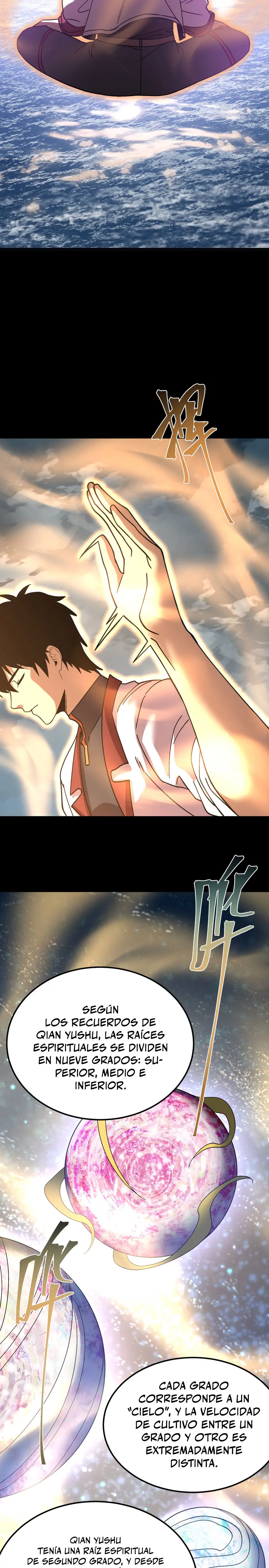  Iniciando sesión en 10,000 años en el futuro > Capitulo 276 > Page 101