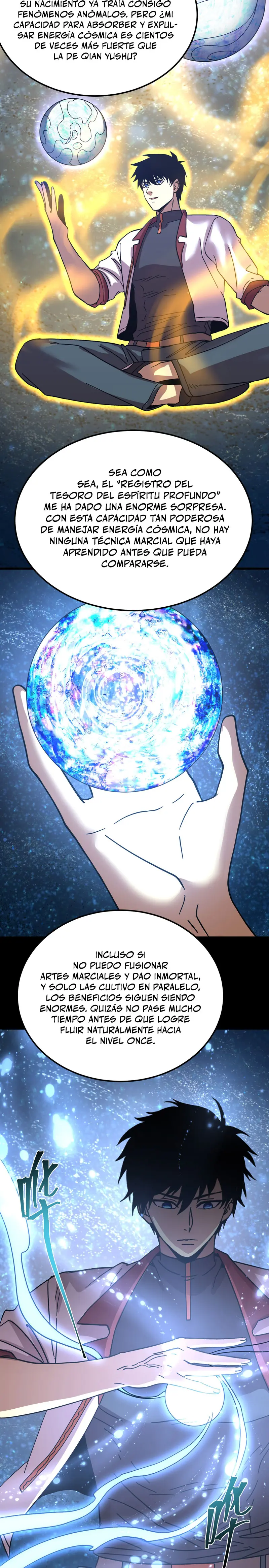  Iniciando sesión en 10,000 años en el futuro > Capitulo 276 > Page 111