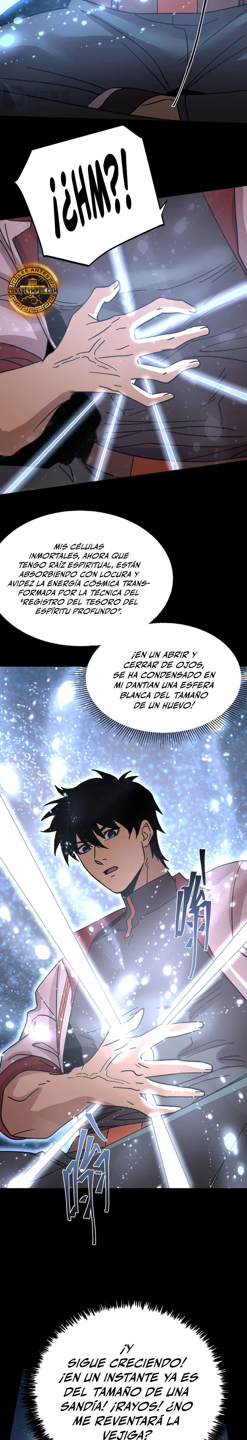  Iniciando sesión en 10,000 años en el futuro > Capitulo 276 > Page 121