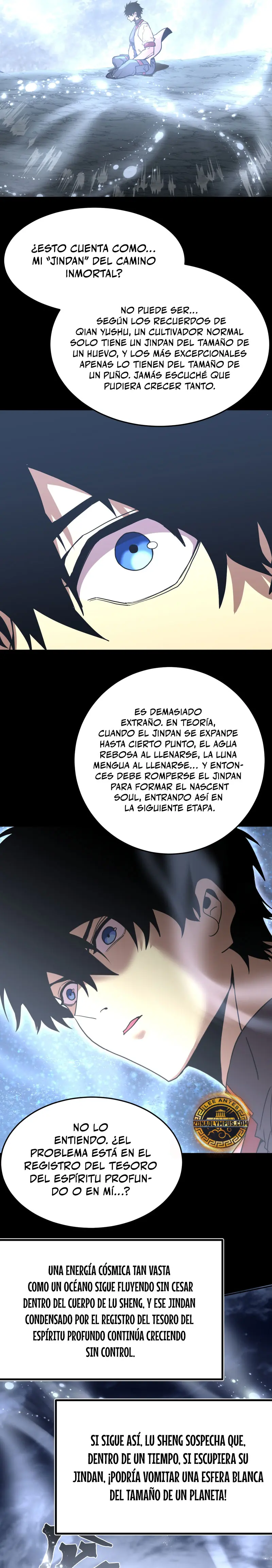  Iniciando sesión en 10,000 años en el futuro > Capitulo 276 > Page 141