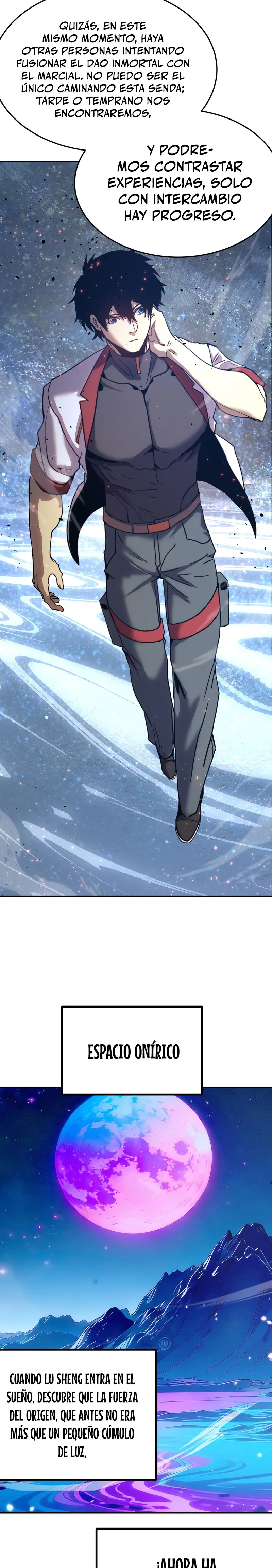  Iniciando sesión en 10,000 años en el futuro > Capitulo 276 > Page 161